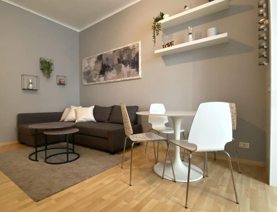Appartamento Chic Design Flat In Piero Della Francesca Milano Esterno foto